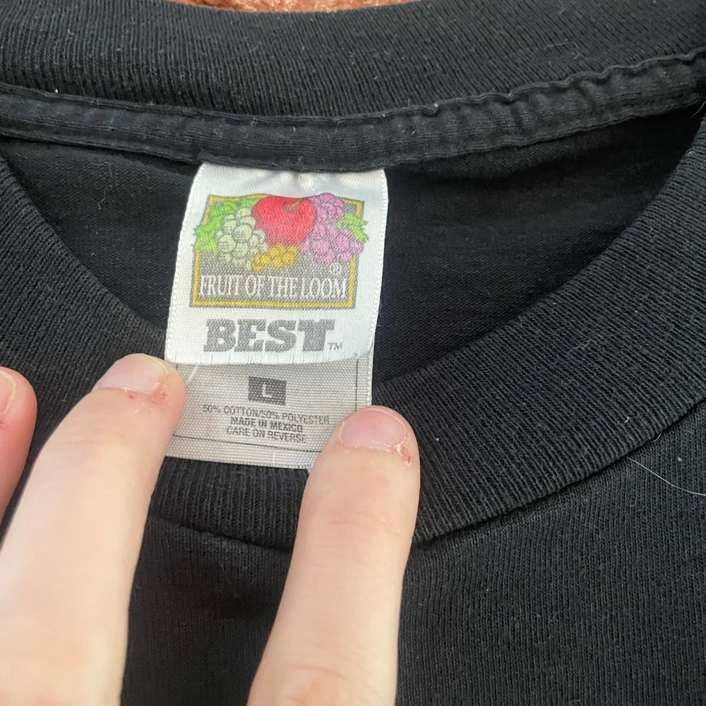 Motorcycle Rider Program Graphic Tee - Picture 3 of 4